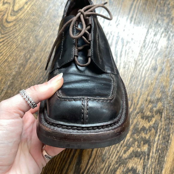 Vintage Prada Loafers (squared toe) - Picture 12 of 15